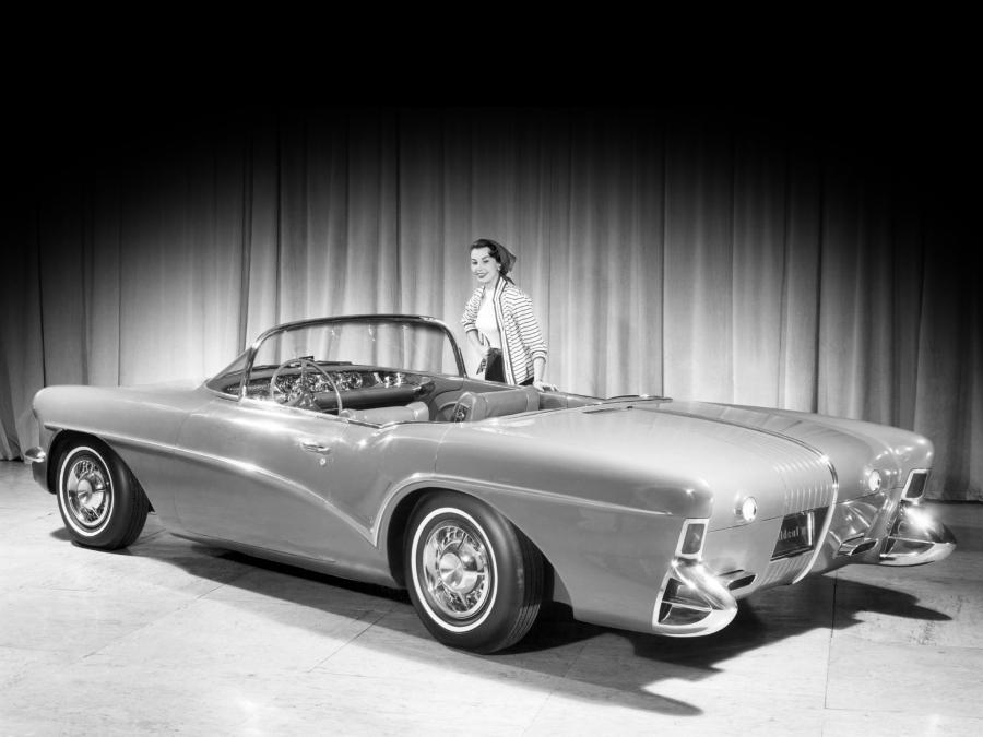  Buick Wildcat III Concept Car 1955 года  (фото 4 из 8)